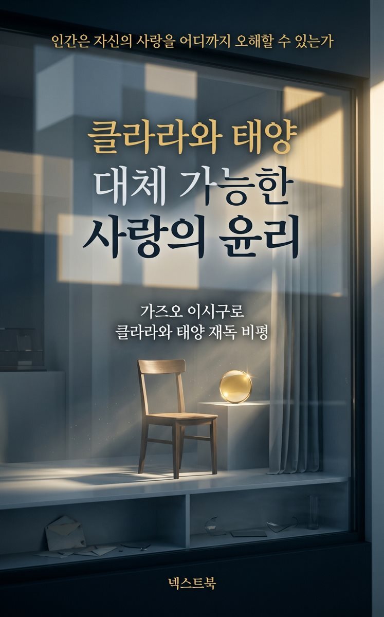 클라라와 태양, 대체 가능한 사랑의 윤리