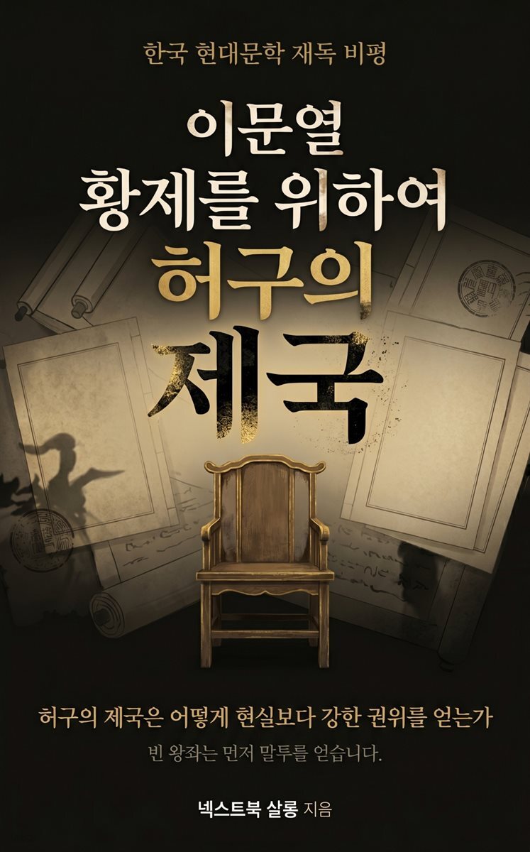 이문열 황제를 위하여와 허구의 제국