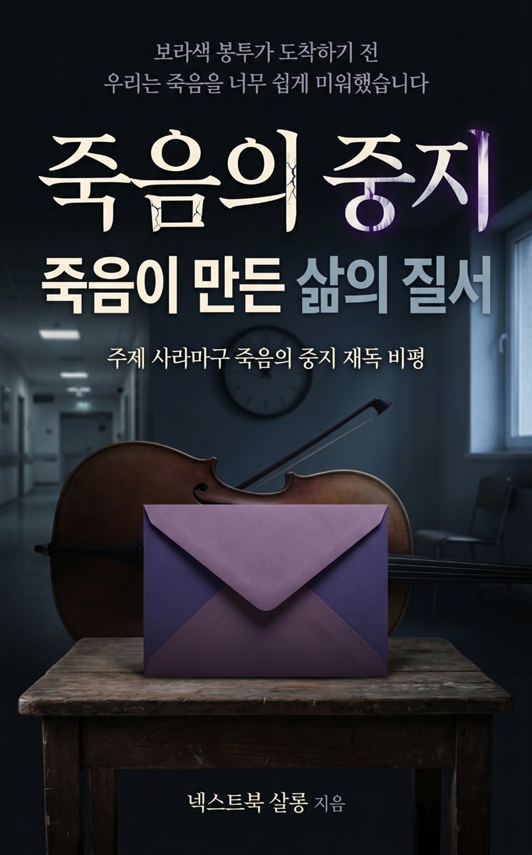 죽음의 중지, 죽음이 만든 삶의 질서
