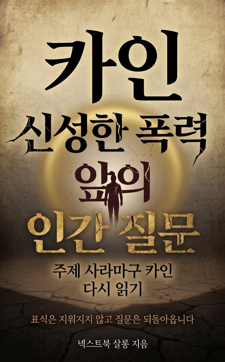 카인, 신성한 폭력 앞의 인간 질문