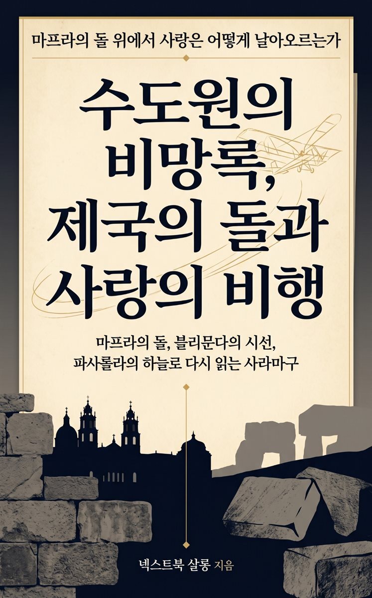 수도원의 비망록, 제국의 돌과 사랑의 비행