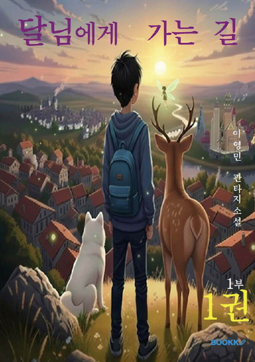 달님에게 가는 길 1부 1권
