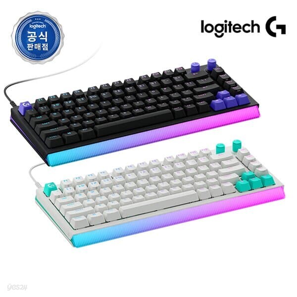 로지텍코리아 공식 G512 X 75 게이밍 키보드