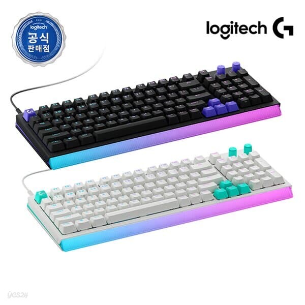 로지텍코리아 공식 G512 X 98 게이밍 키보드