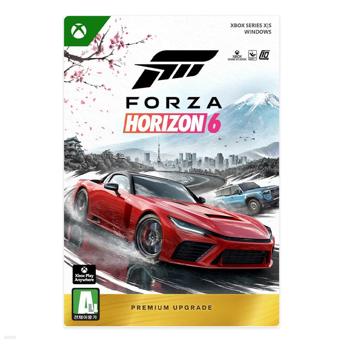 [Xbox XlS / w-indows] 포르자 호라이즌 6 프리미엄 업그레이드 Digital Code