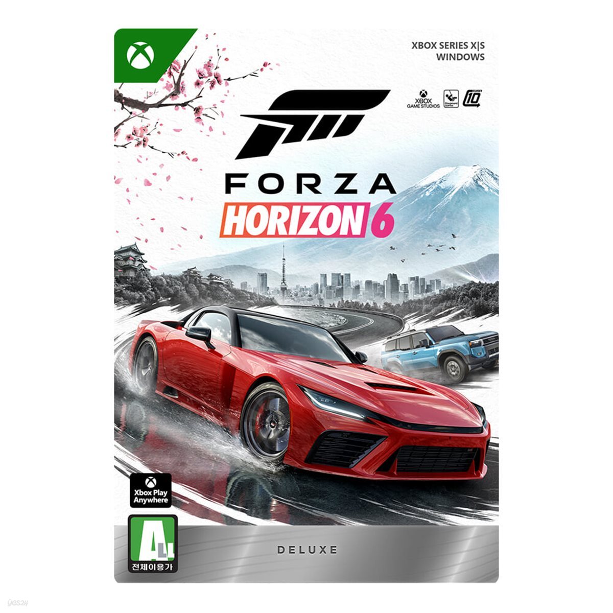 [Xbox XlS / w-indows] 포르자 호라이즌 6 디럭스 Digital Code