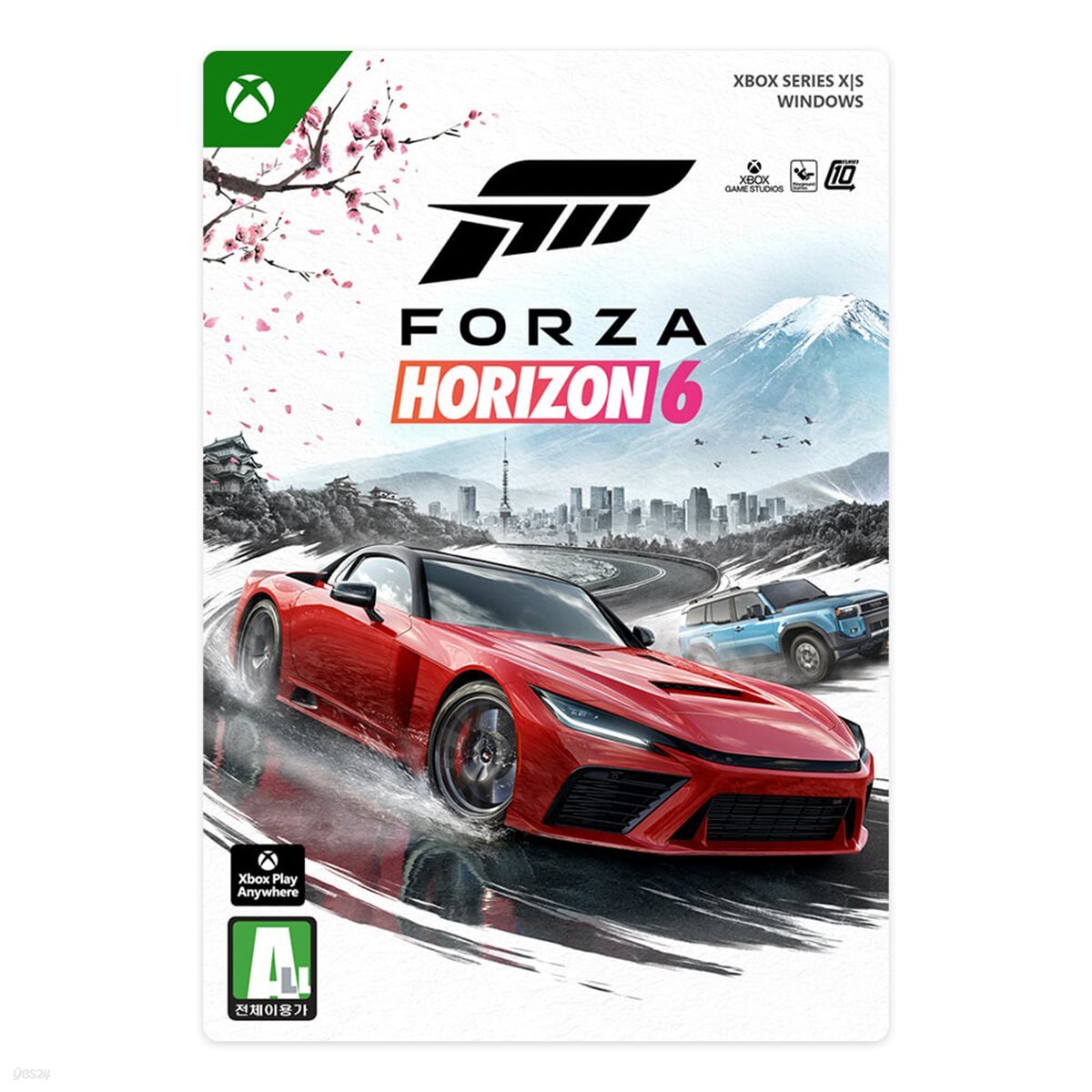 [ Xbox XlS  / w-indows ] 포르자 호라이즌 6 스탠다드 Digital Code