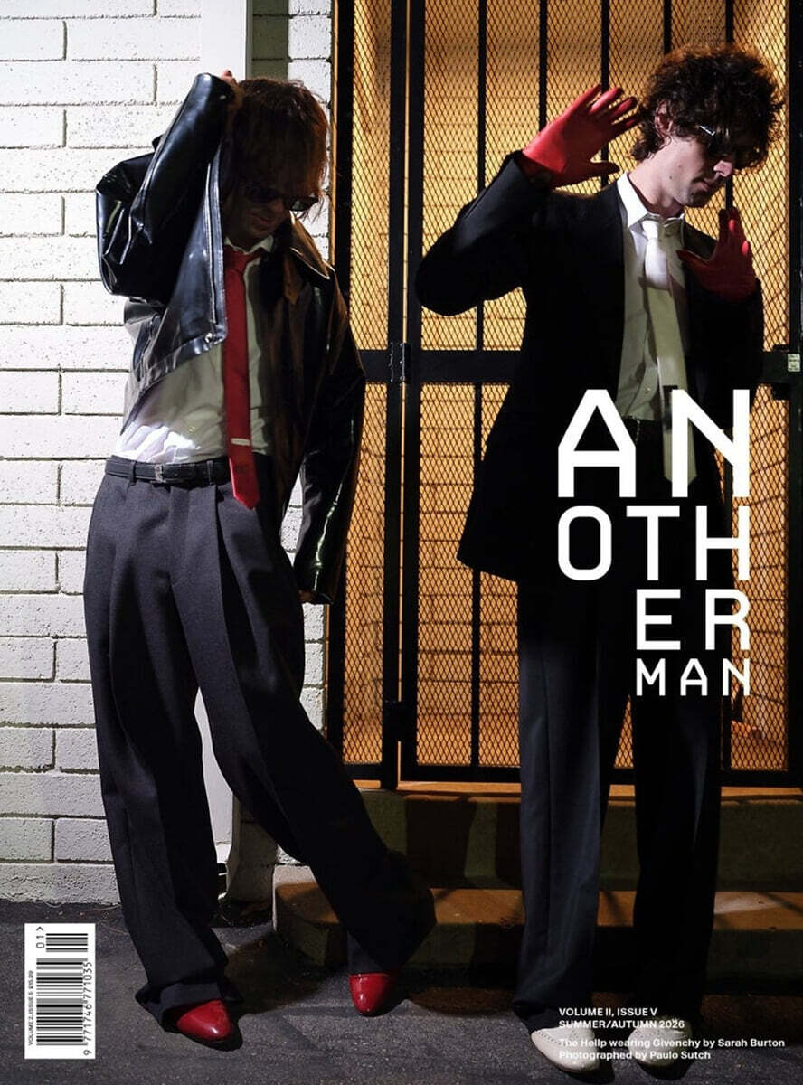AnOther Man Magazine (반년간) : 2026년 S/S