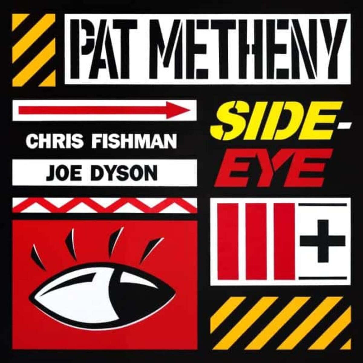 Pat Metheny (팻 메시니) - Side Eye Iii+