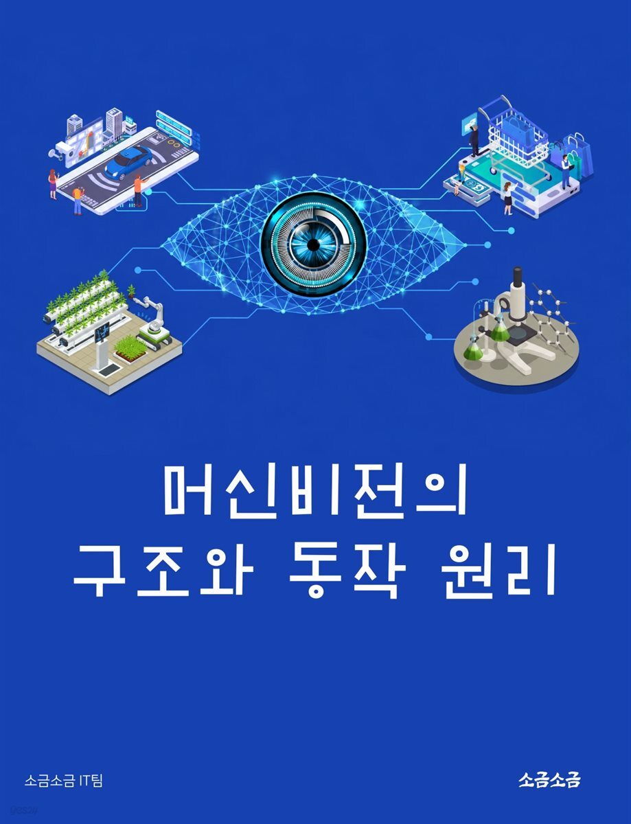 머신비전의 구조와 동작 원리