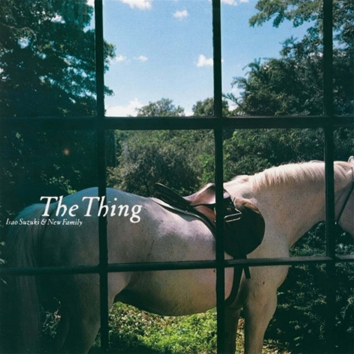 Isao Suzuki (이사오 스즈키) - THE THING [LP]