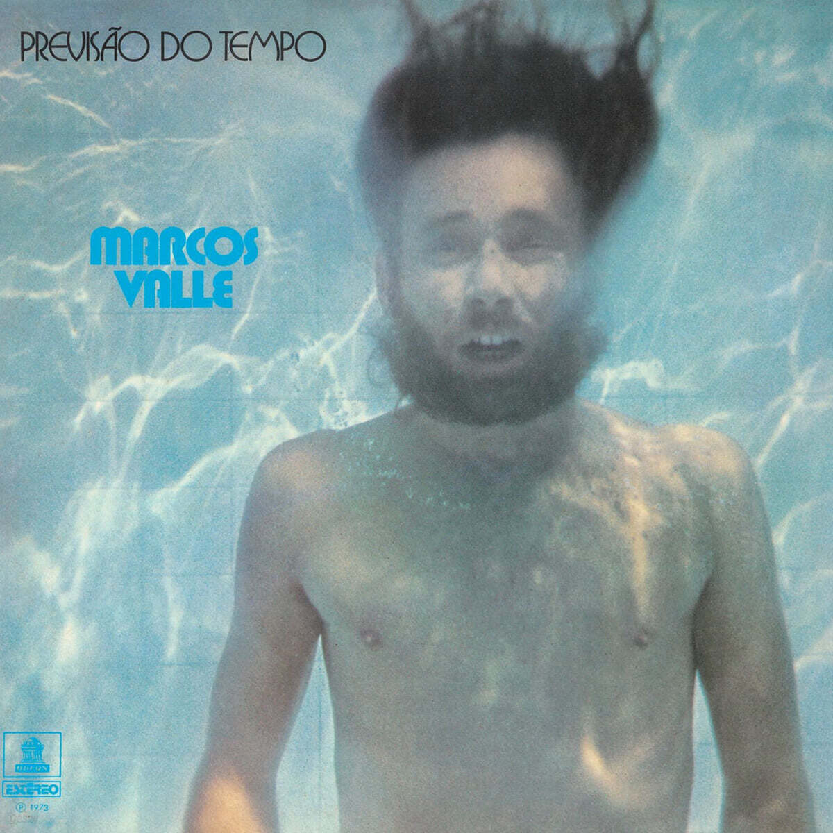 Marcos Valle (마르코스 발레) - Previsao do Tempo [클리어 블루 컬러 LP]