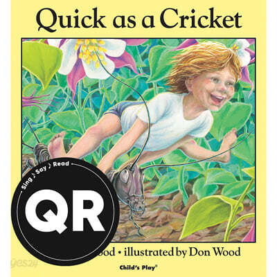 [노부영] Quick as a Cricket (QR 보드북)