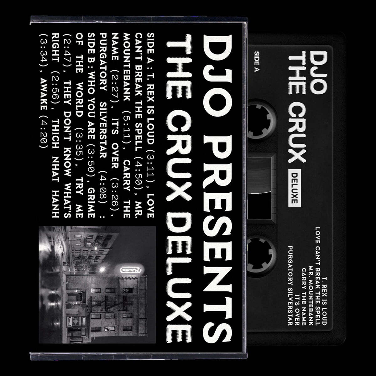 Djo (디조) - 4집 The Crux Deluxe [카세트테이프]
