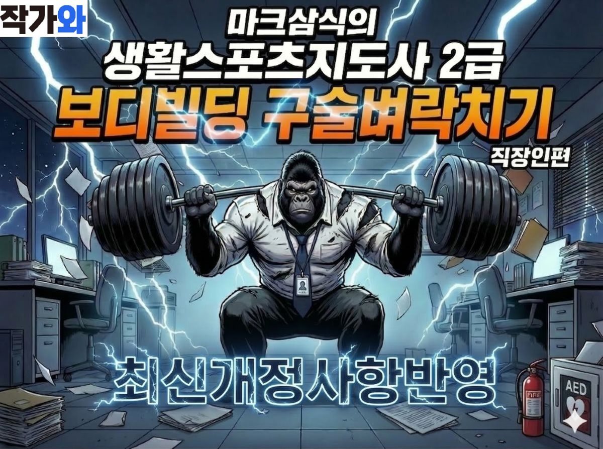 마크삼식의 생활스포츠지도사 2급 보디빌딩 구술벼락치기
