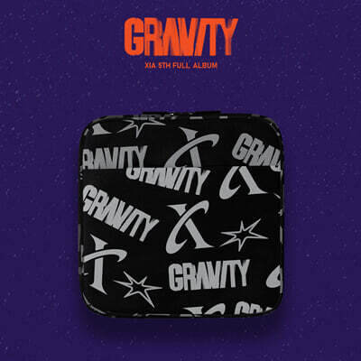 Kim Junsu (XIA) - 5th FULL ABLUM [GRAVITY][Solar Ver.](Limited Edition)
