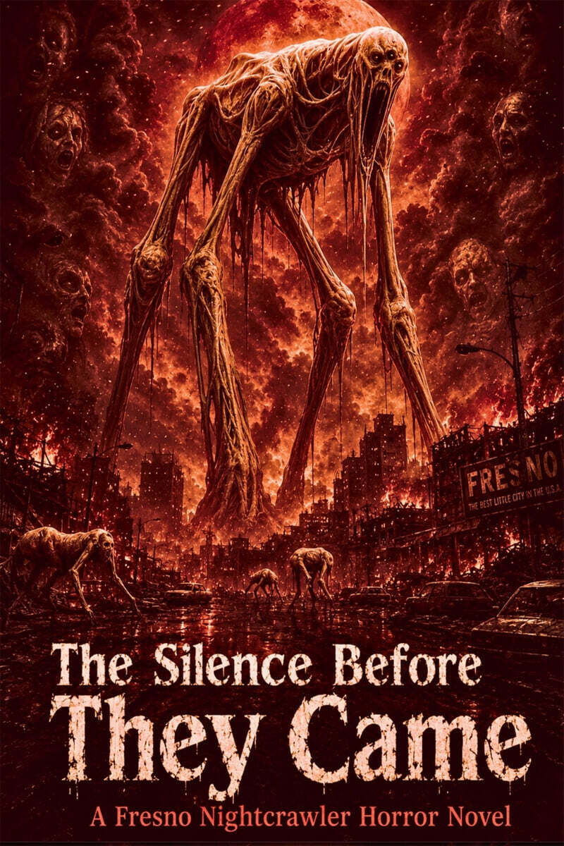 The Silence Before They Came A Fresno Nightcrawler Horror Novel