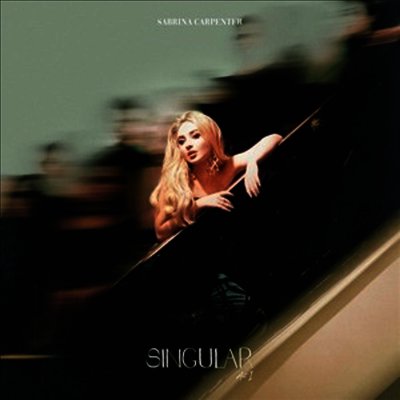 Sabrina Carpenter — Singular Act I 앨범 커버