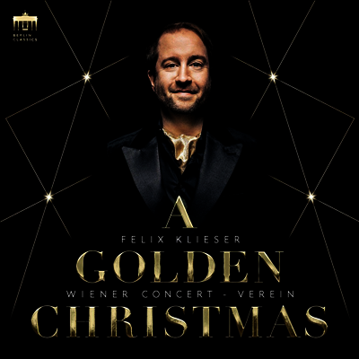 Felix Klieser — 호른으로 듣는 크리스마스 (A Golden Christmas) - Felix Klieser 앨범 커버