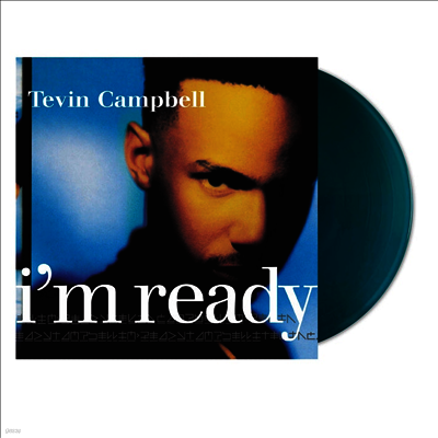 Tevin Campbell — I'm Ready (Remastered) 앨범 커버