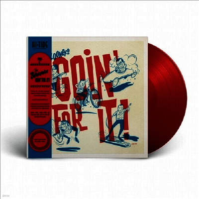 Babalooneys — Goin' For It (US Indie Exclusive) 앨범 커버
