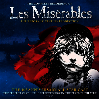 Claude-Michel Schonberg & Alain Boublil - Les Miserables (레미제라블) (40th Anniversary Edition)(Original Broadway Cast Recording)(2CD)