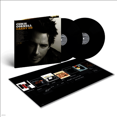 Chris Cornell — Carry On 앨범 커버