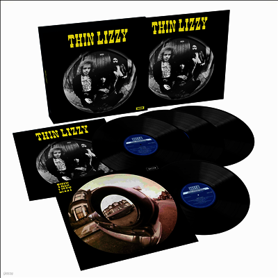 Thin Lizzy — Thin Lizzy (55th Anniversary Edition)(Deluxe Edition) 앨범 커버