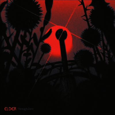 Elder — Through Zero 앨범 커버