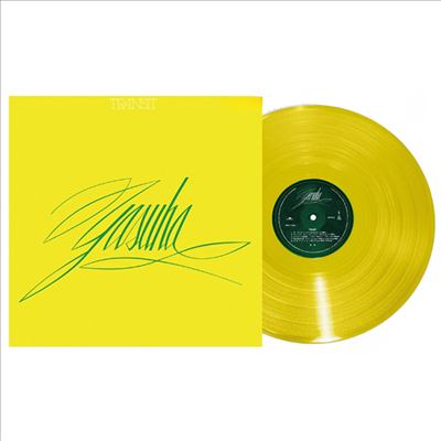 Yasuha (야스하) - Transit (Yellow Vinyl LP)