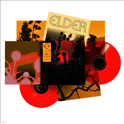 Elder — Through Zero (US Indie Exclusive) 앨범 커버