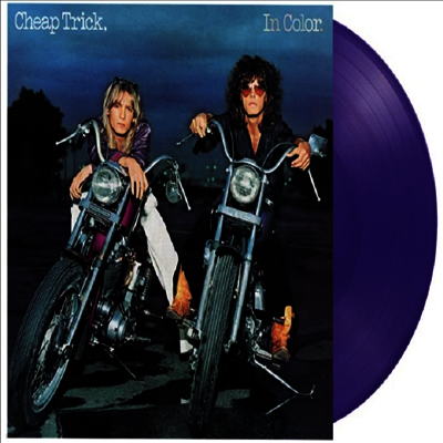Cheap Trick — In Color (Gatefold) 앨범 커버