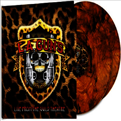 L.A. Guns — Live From The Guild Theatre 앨범 커버