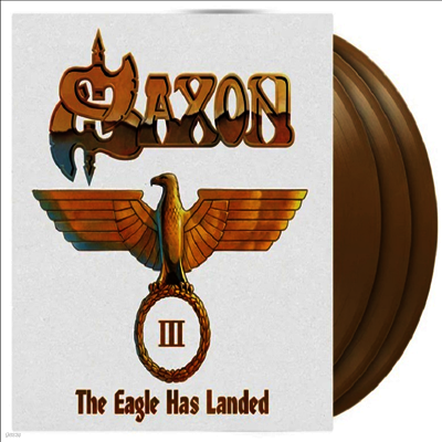 Saxon — The Eagle Has Landed III 앨범 커버