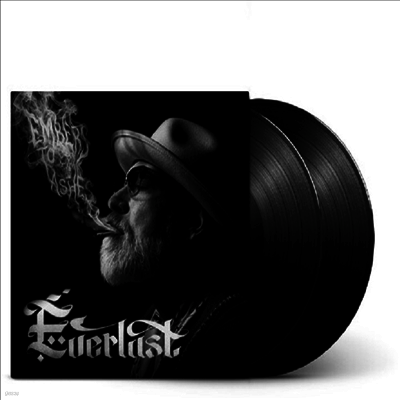 Everlast — Embers To Ashes 앨범 커버