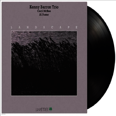 Kenny Barron Trio — Landscape 앨범 커버