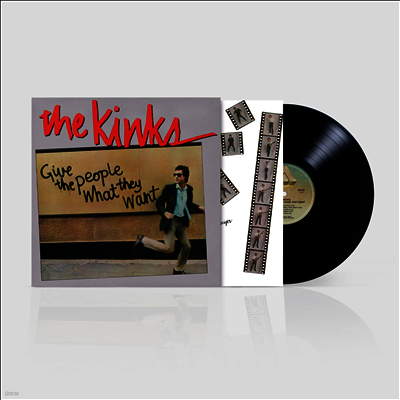 Kinks — Give The People What They Want 앨범 커버