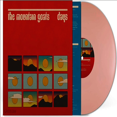 Mountain Goats - Days (Ltd)(Colored LP)