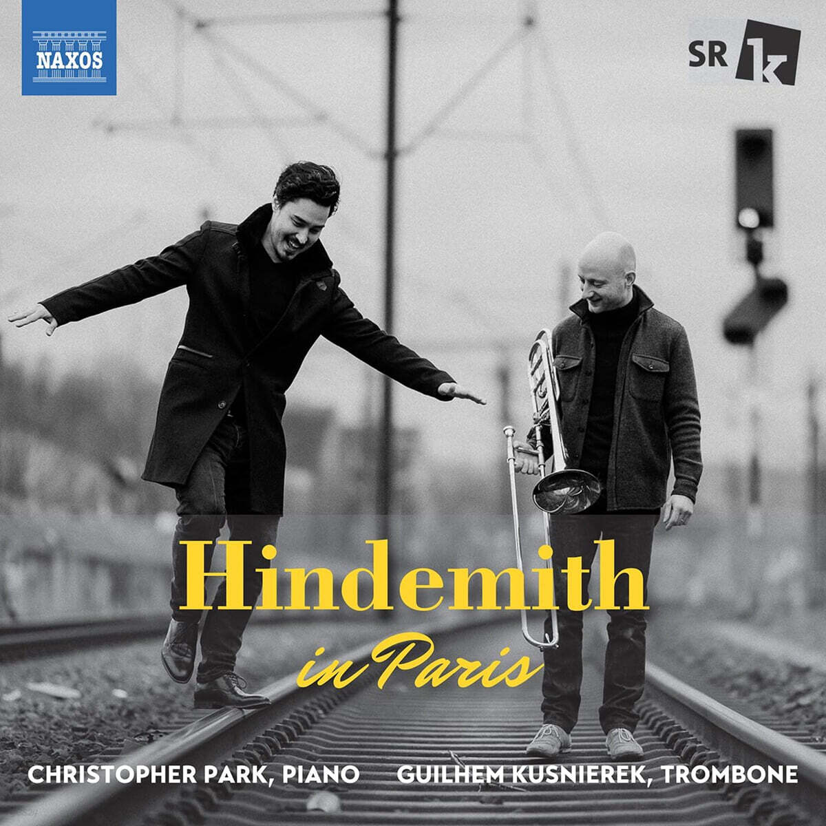 Guilhem Kusnierek / Christopher Park 파리의 힌데미트 (Hindemith In Paris: Works For Trombone And Piano)