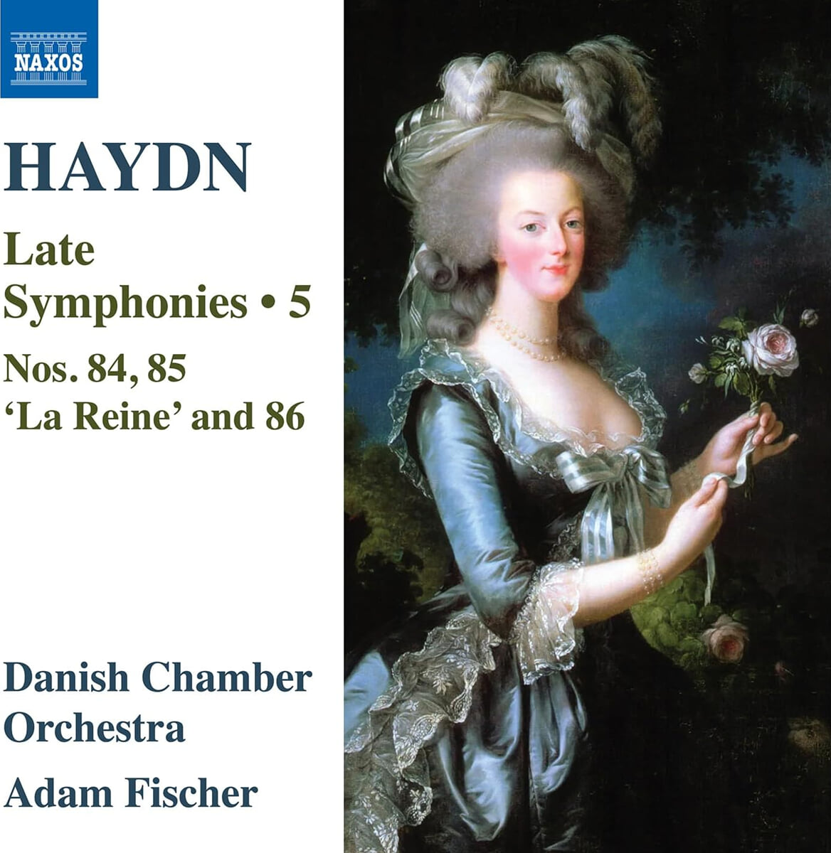 Ádám Fischer 하이든: 후기 교향곡 5집 - 84, 85, 86번 (Haydn: Late Symphonies 5: Nos.84-86)