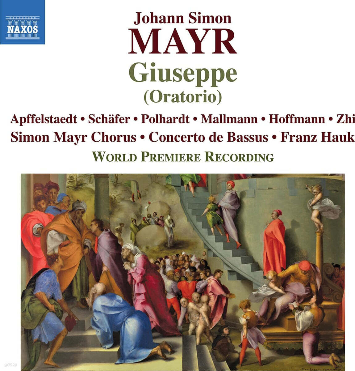 Franz Hauk 마이어: 오라토리오 주세페 (Mayr: Giuseppe)