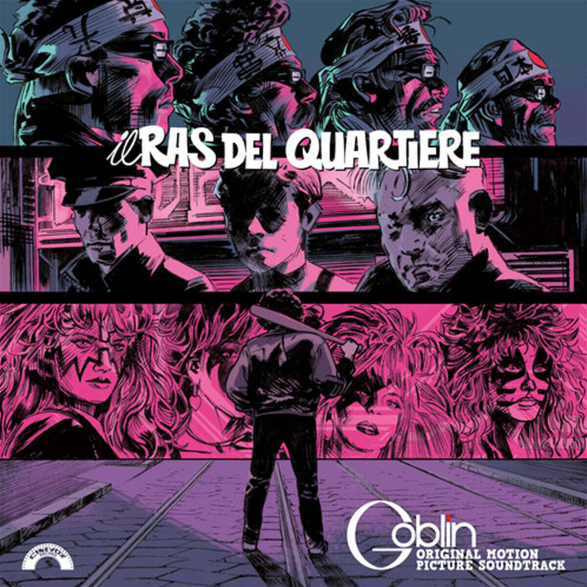 Il Ras Del Quartiere Original Sountrack by Goblin [투명 라일락 컬러 2LP]