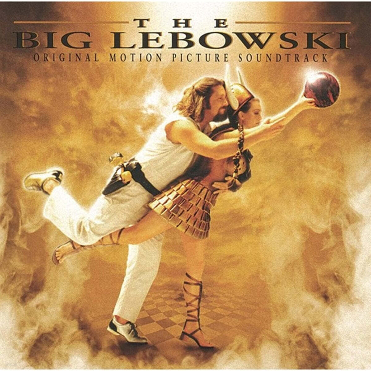 위대한 레보스키 영화음악 (The Big Lebowski - Original Motion Picture Soundtrack) [골드 컬러 LP]