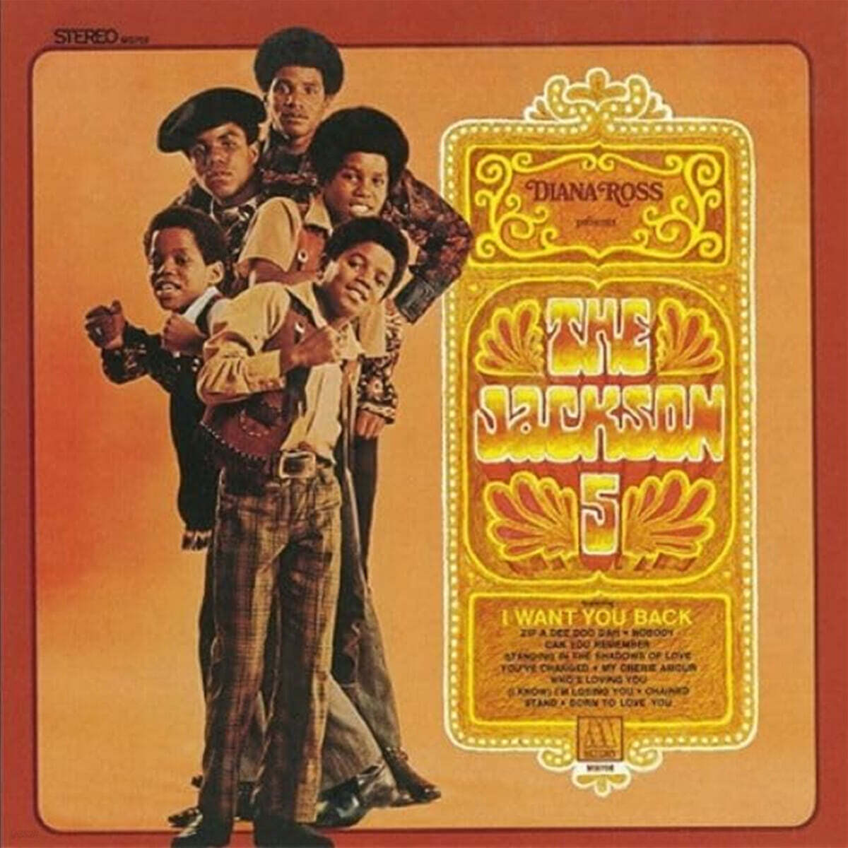 Jackson 5 (잭슨파이브) - Diana Ross Presents