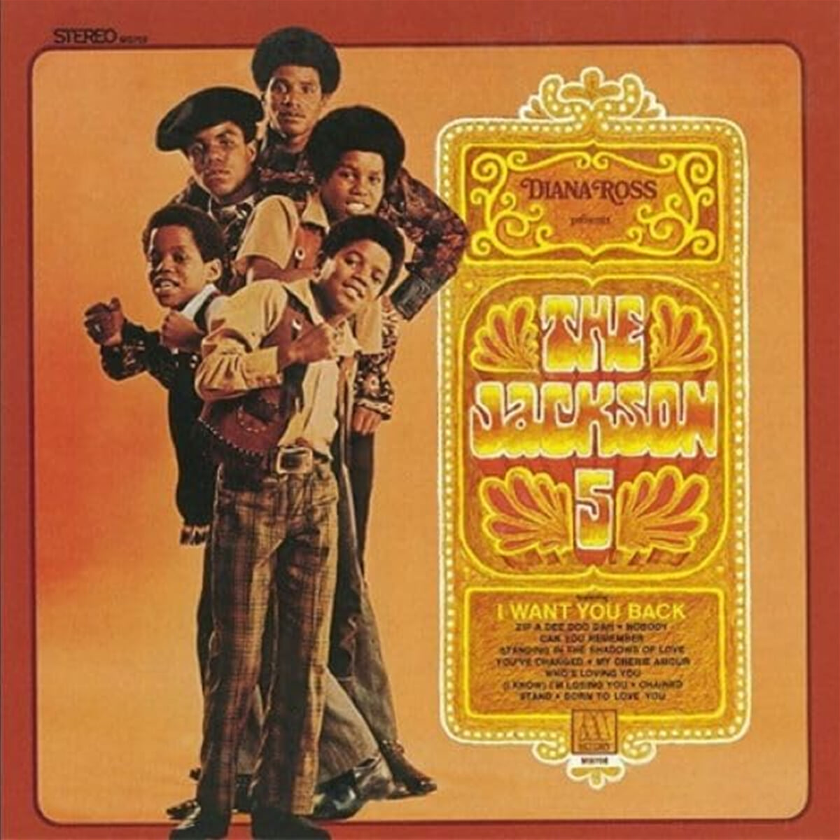 Jackson 5 (잭슨파이브) - Diana Ross Presents [레드 컬러 LP]