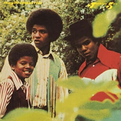 Jackson 5 (잭슨파이브) - Maybe Tomorrow [연녹색 컬러 LP]