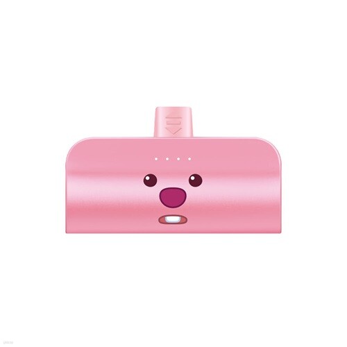 잔망루피 휴대용 도킹형 보조배터리 C타입