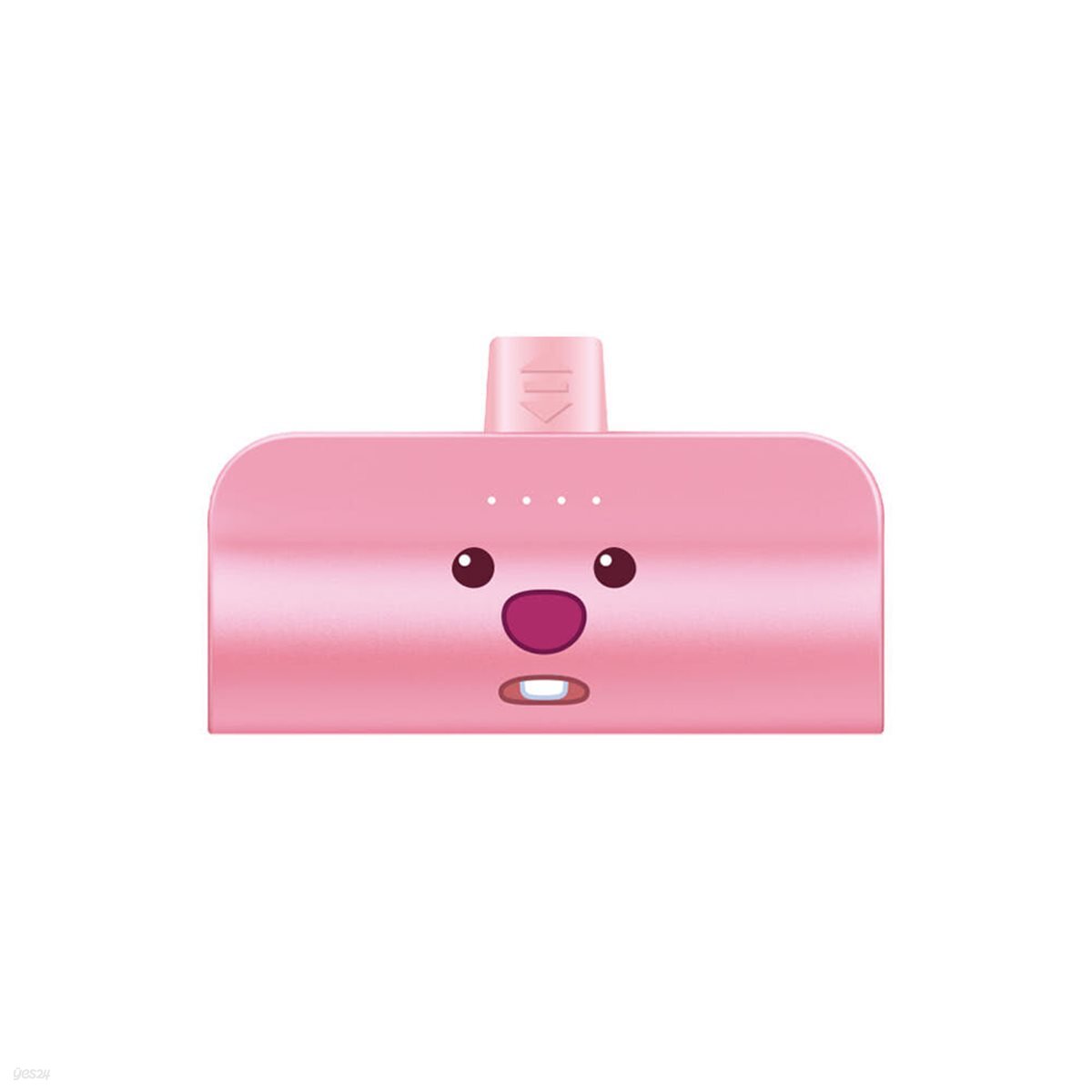 잔망루피 휴대용 도킹형 보조배터리 C타입