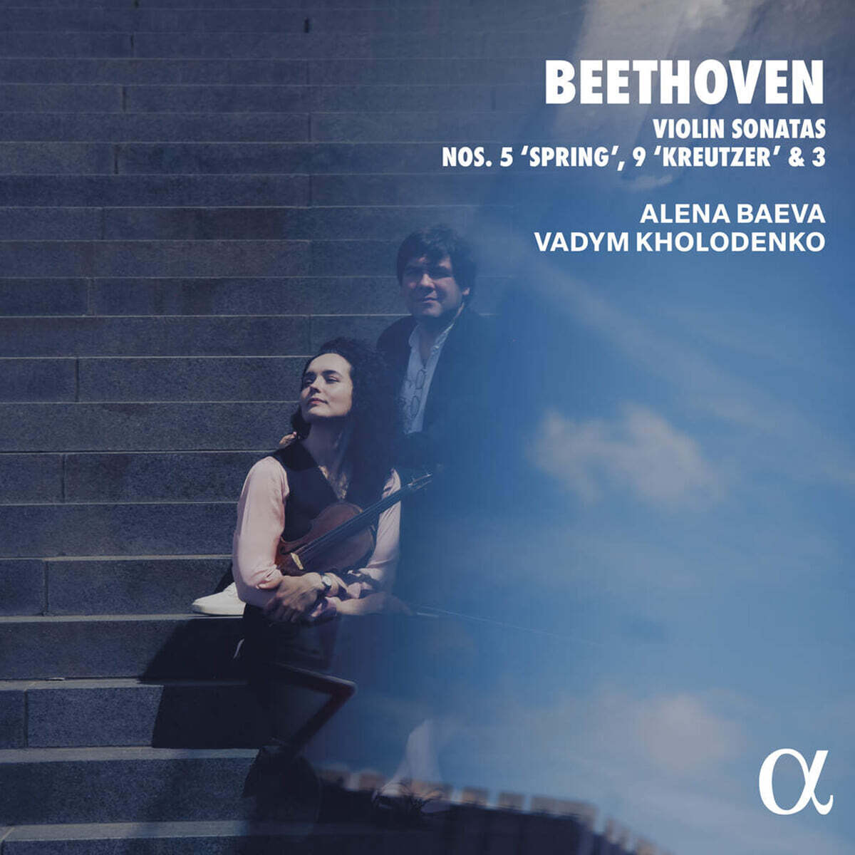 Alena Baeva / Vadym Kholodenko 베토벤: 바이올린 소나타 5번 '봄', 9번 '크로이처', 3번 (Beethoven: Violin Sonatas Nos. 5 "Spring", 9 'Kreutzer" & 3)