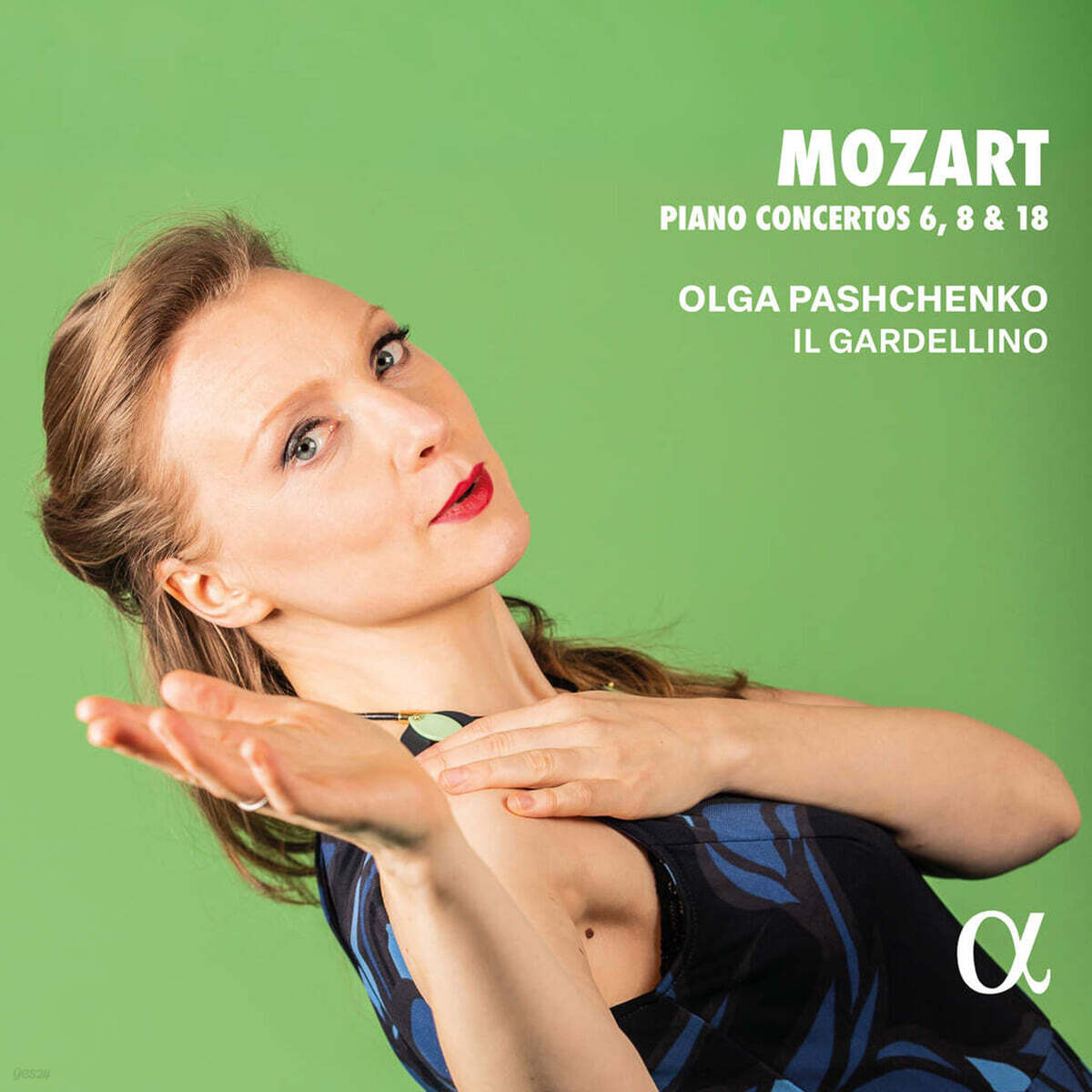 Olga Pashchenko / Il Gardellino 모차르트: 피아노 협주곡 6번, 8번 & 18번 (Mozart: Piano Concertos 6, 8 & 18)